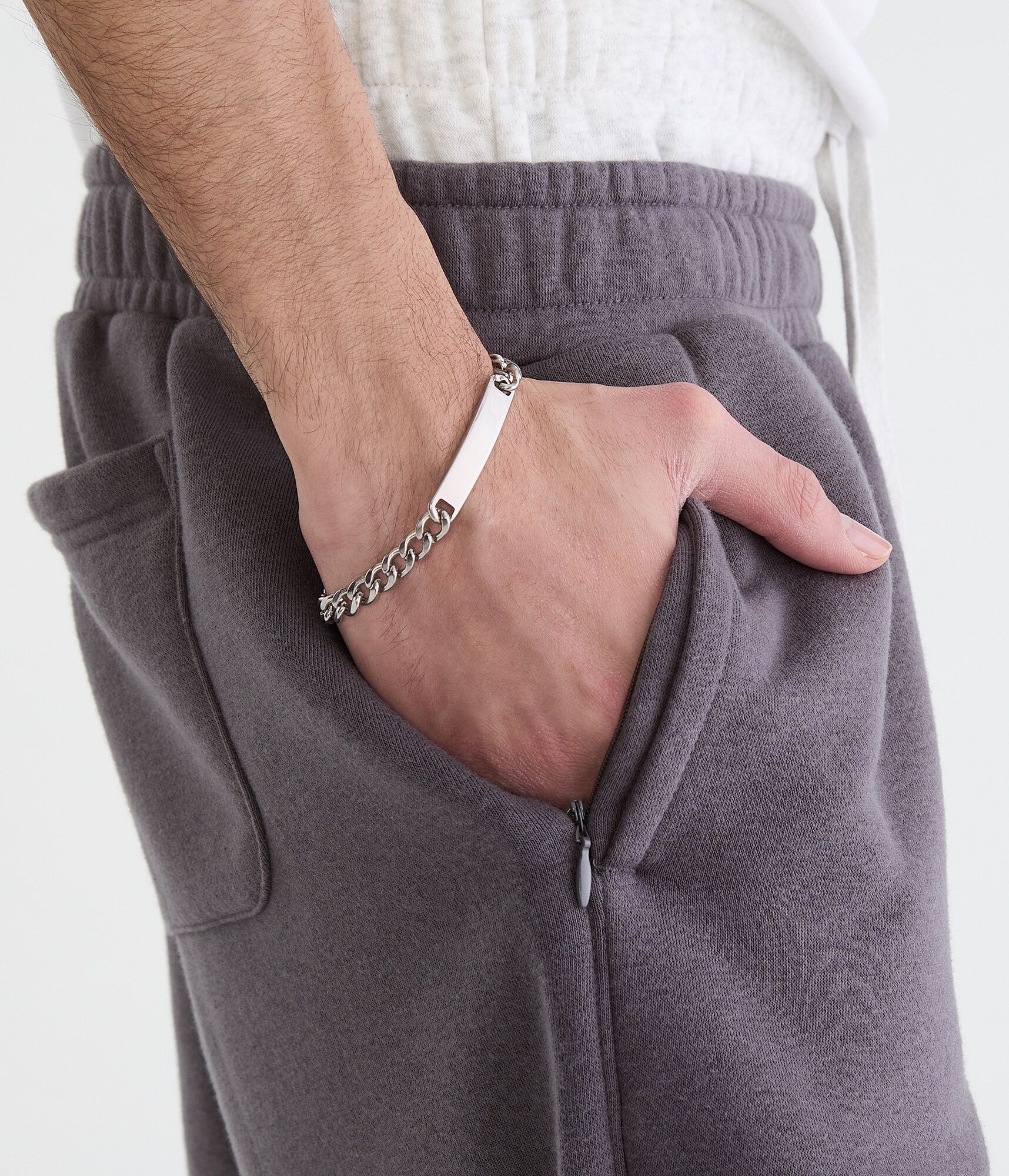 Cloud Soft New York Layered Waistband Baggy Sweatpants