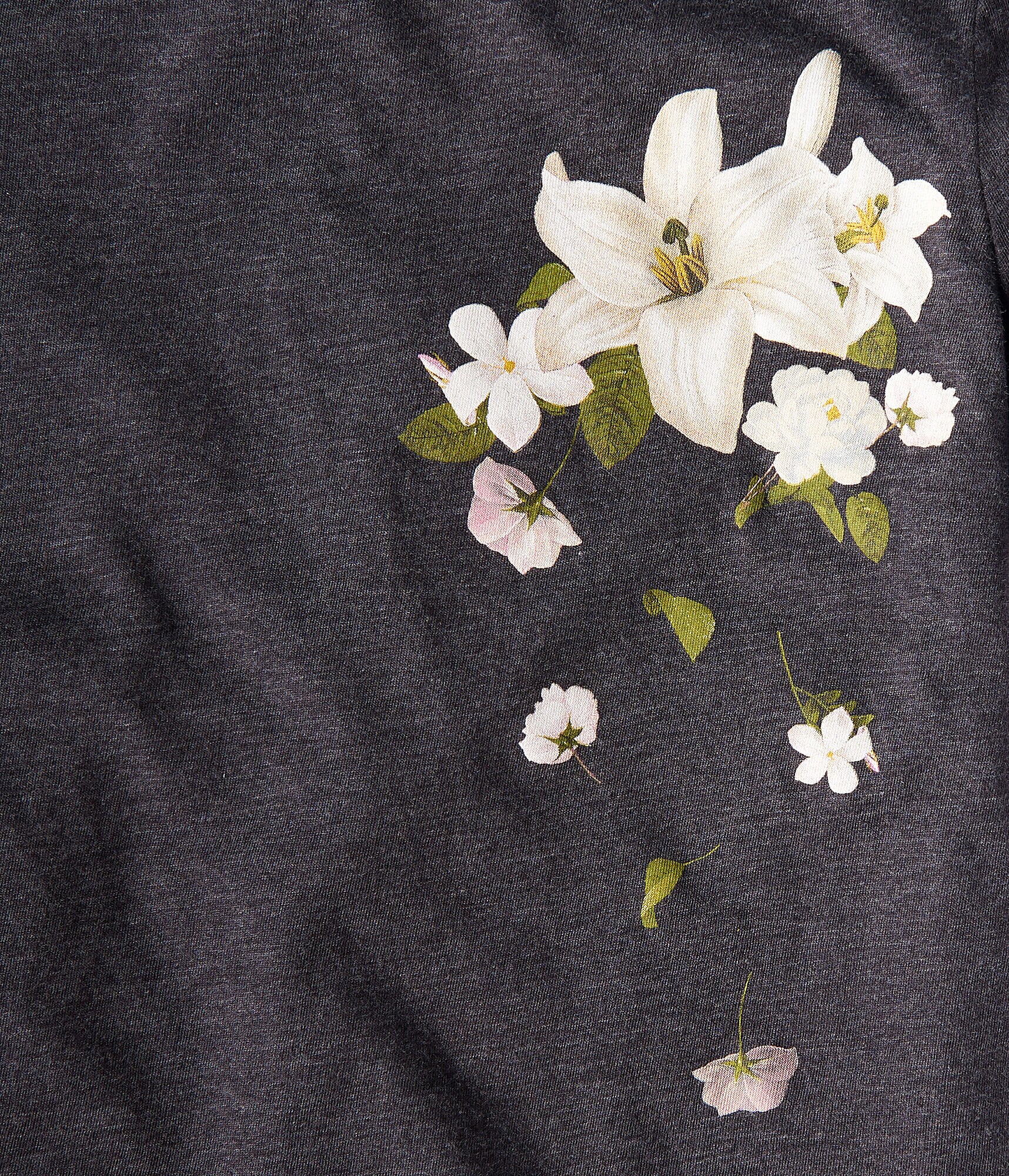 Falling Flowers Graphic Tee