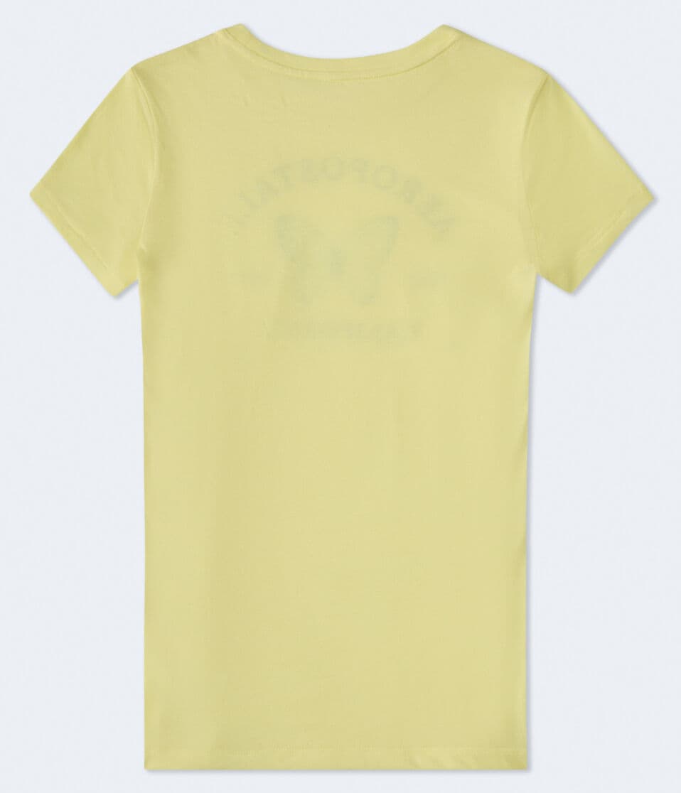 Aeropostale Butterfly Graphic Tee