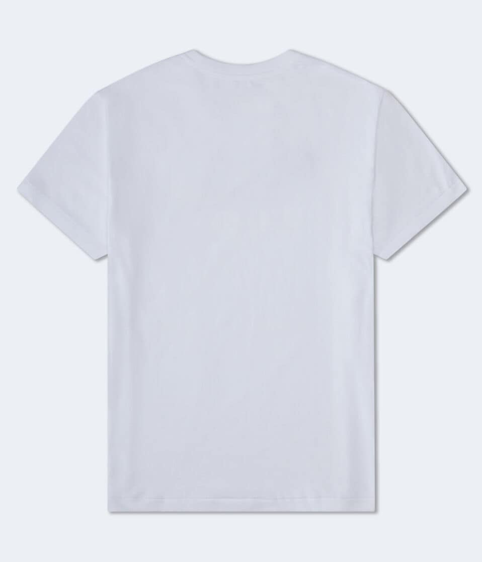 Aeropostale Box Logo Appliqué Graphic Tee