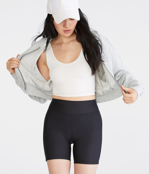 High-Rise Bike Shorts