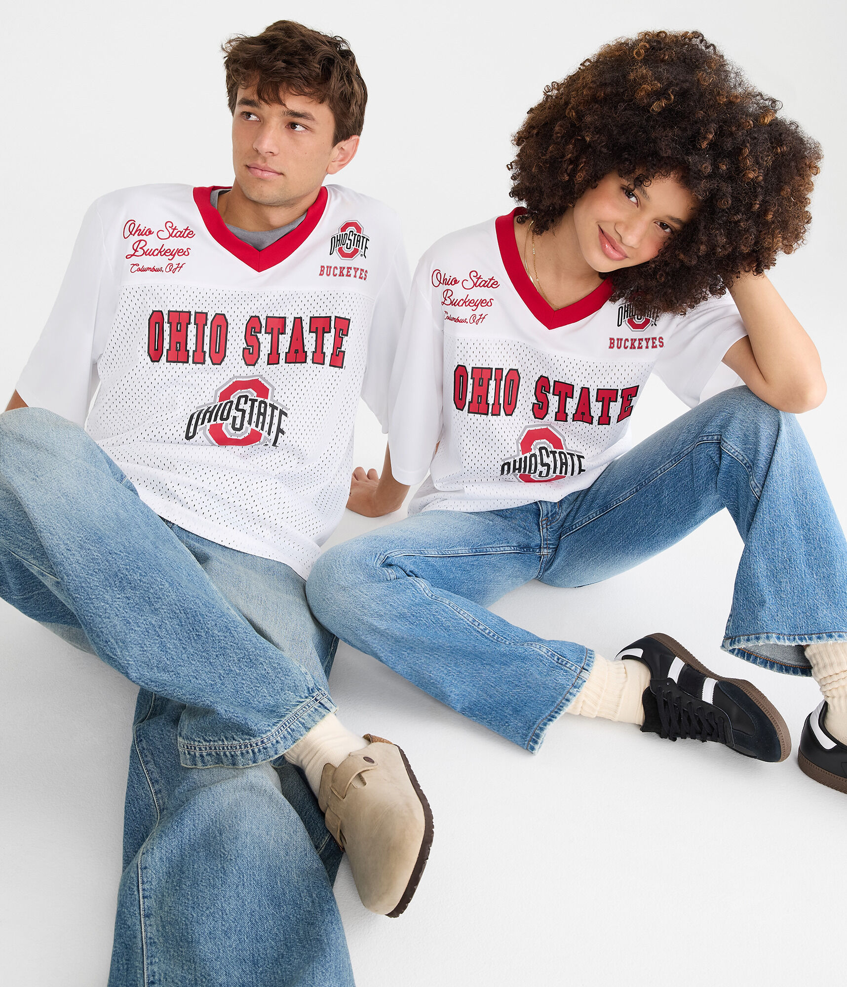 Ohio State Buckeyes Mesh Top