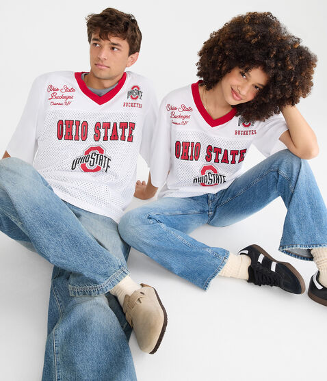 Ohio State Buckeyes Mesh Top Ohio State Buckeyes Mesh Top
