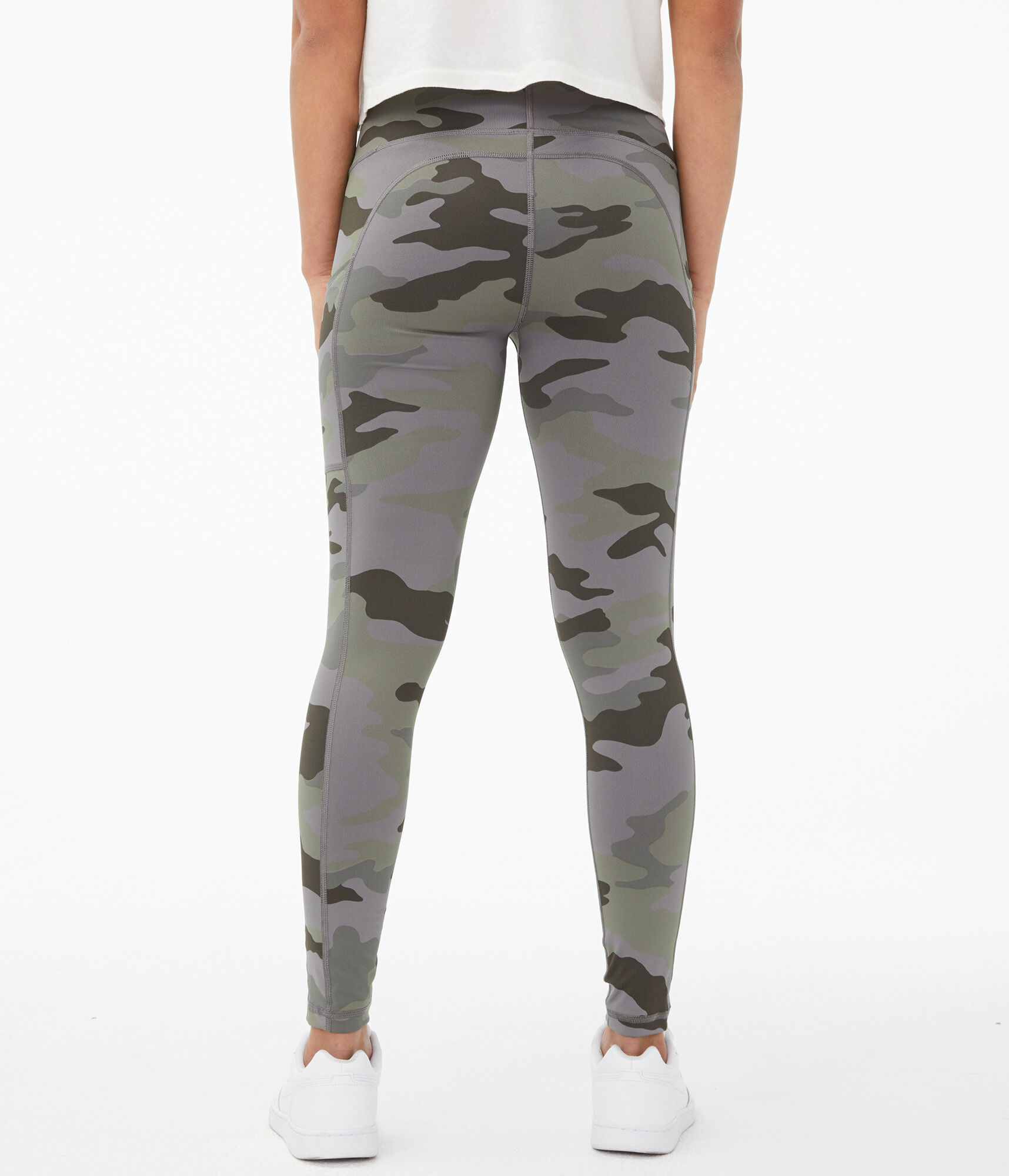 camo leggings with pockets