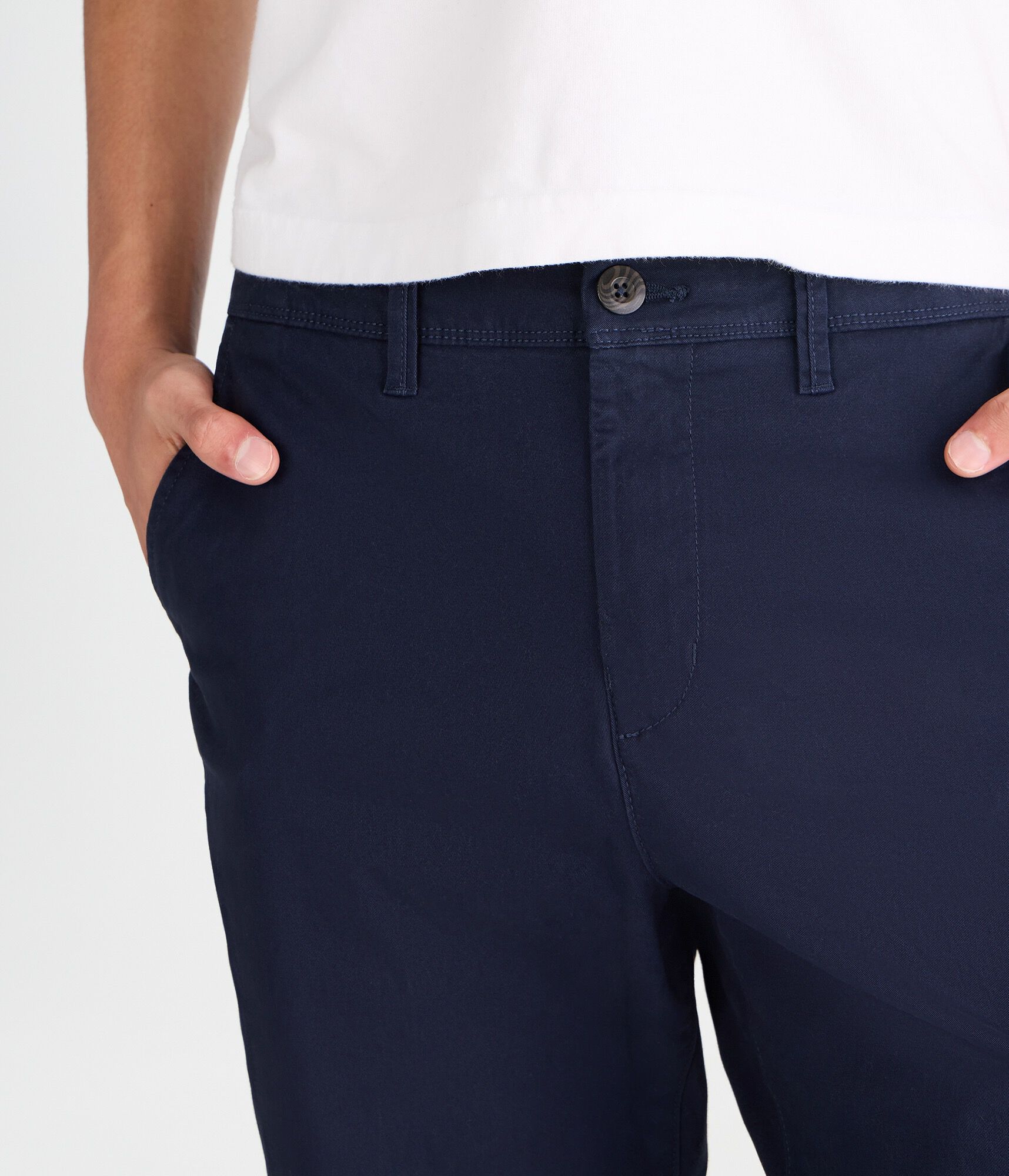 Slim Straight Chinos