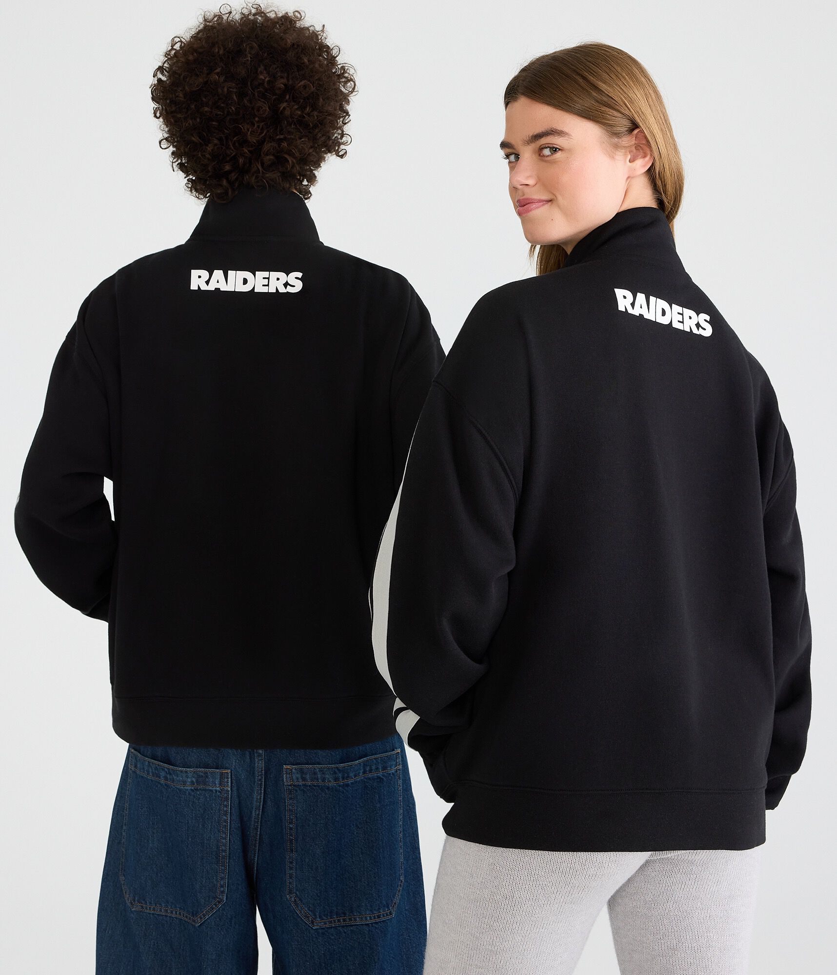 Las Vegas Raiders Fleece Track Jacket