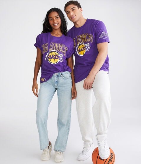 Los Angeles Lakers Relaxed Graphic Tee Los Angeles Lakers Relaxed Graphic Tee