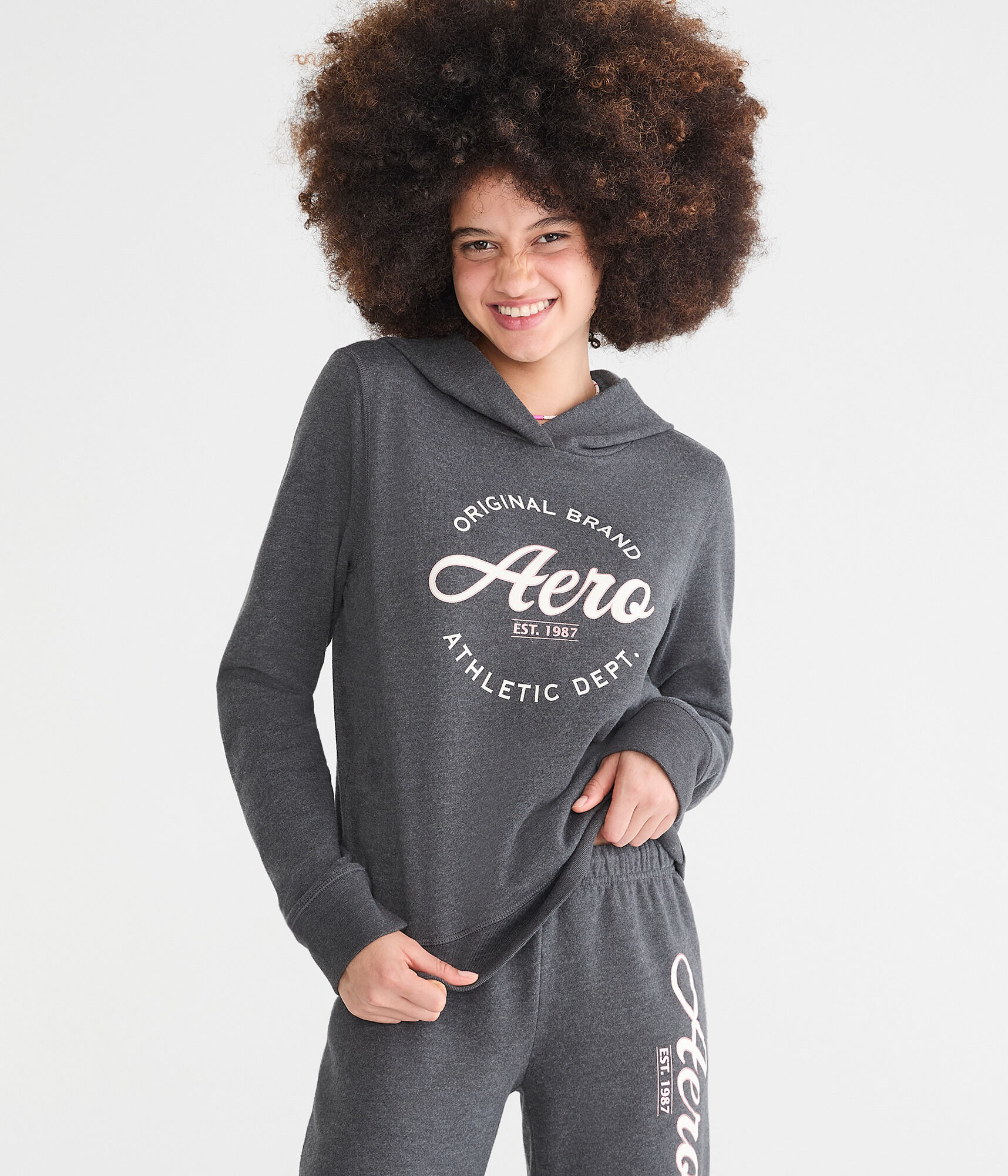 Aero Athletic Dept Pullover Hoodie
