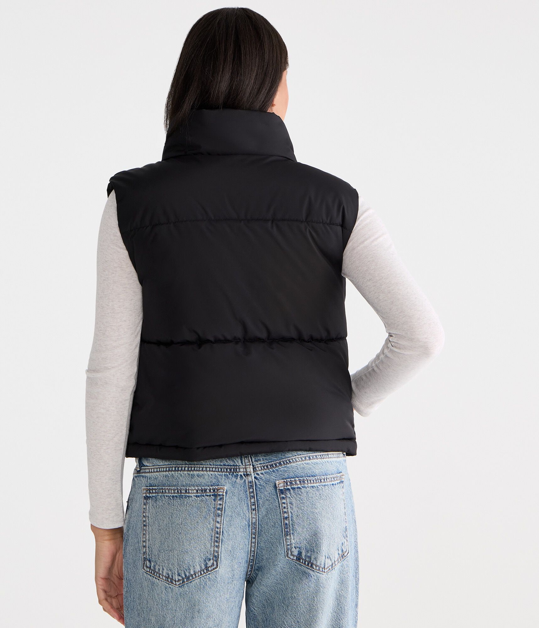 Lightweight Quilted Puffer Vest