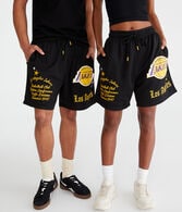Los Angeles Lakers Mesh Shorts 6"