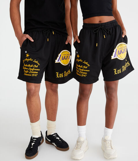 Los Angeles Lakers Mesh Shorts 6" Los Angeles Lakers Mesh Shorts 6"