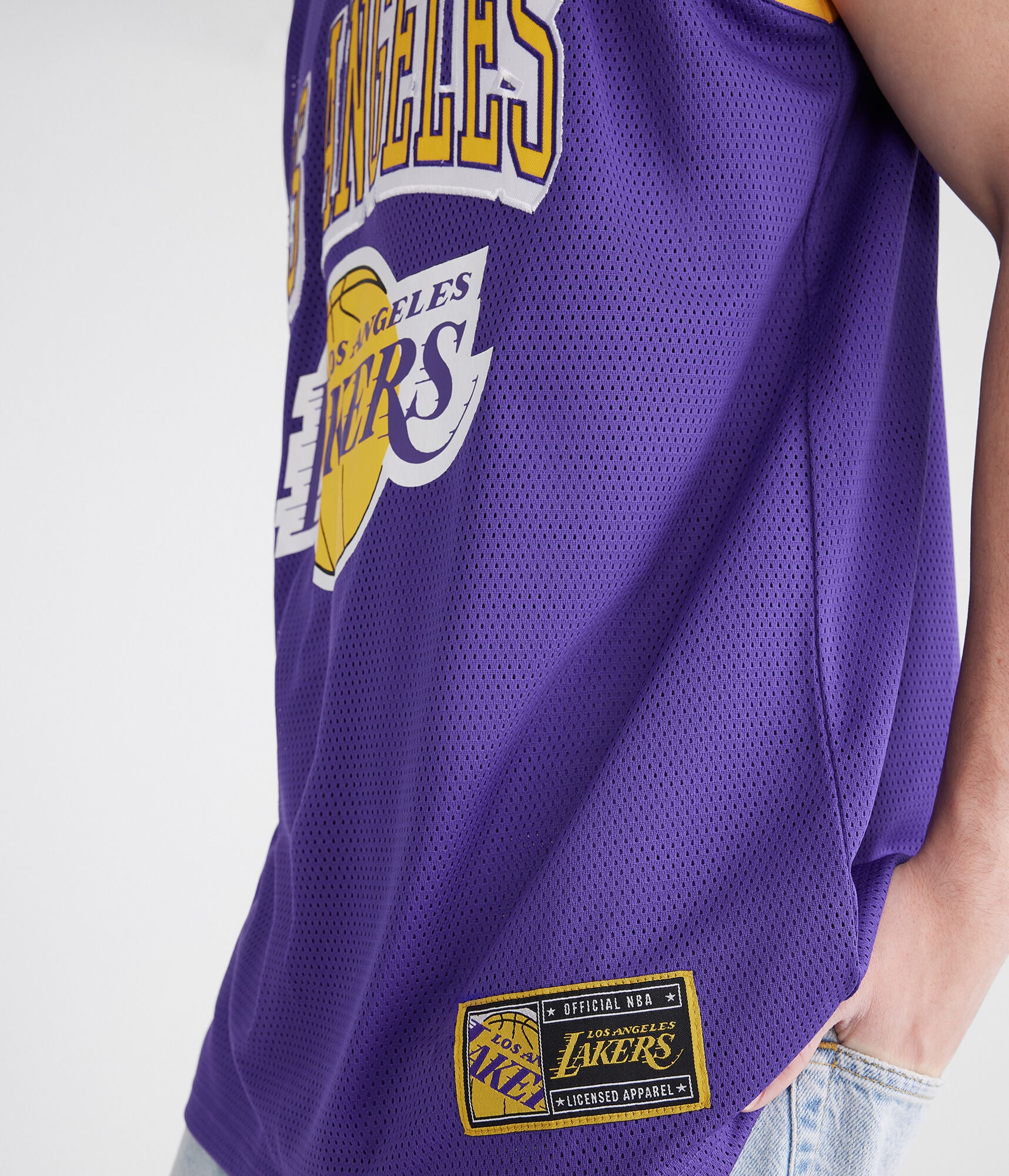 Los Angeles Lakers Mesh Tank