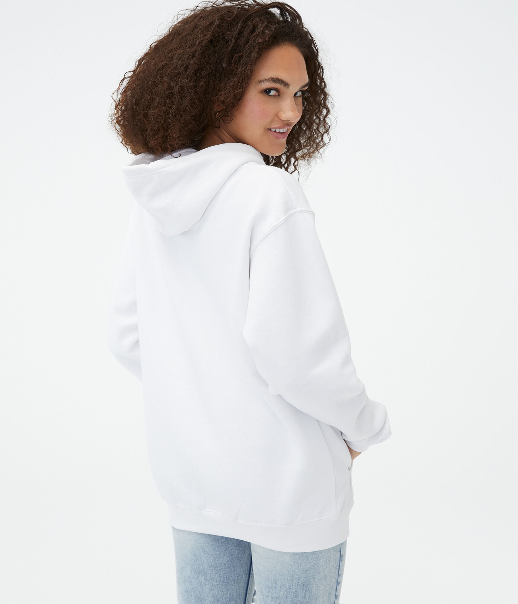 Run DMC Boyfriend Pullover Hoodie***