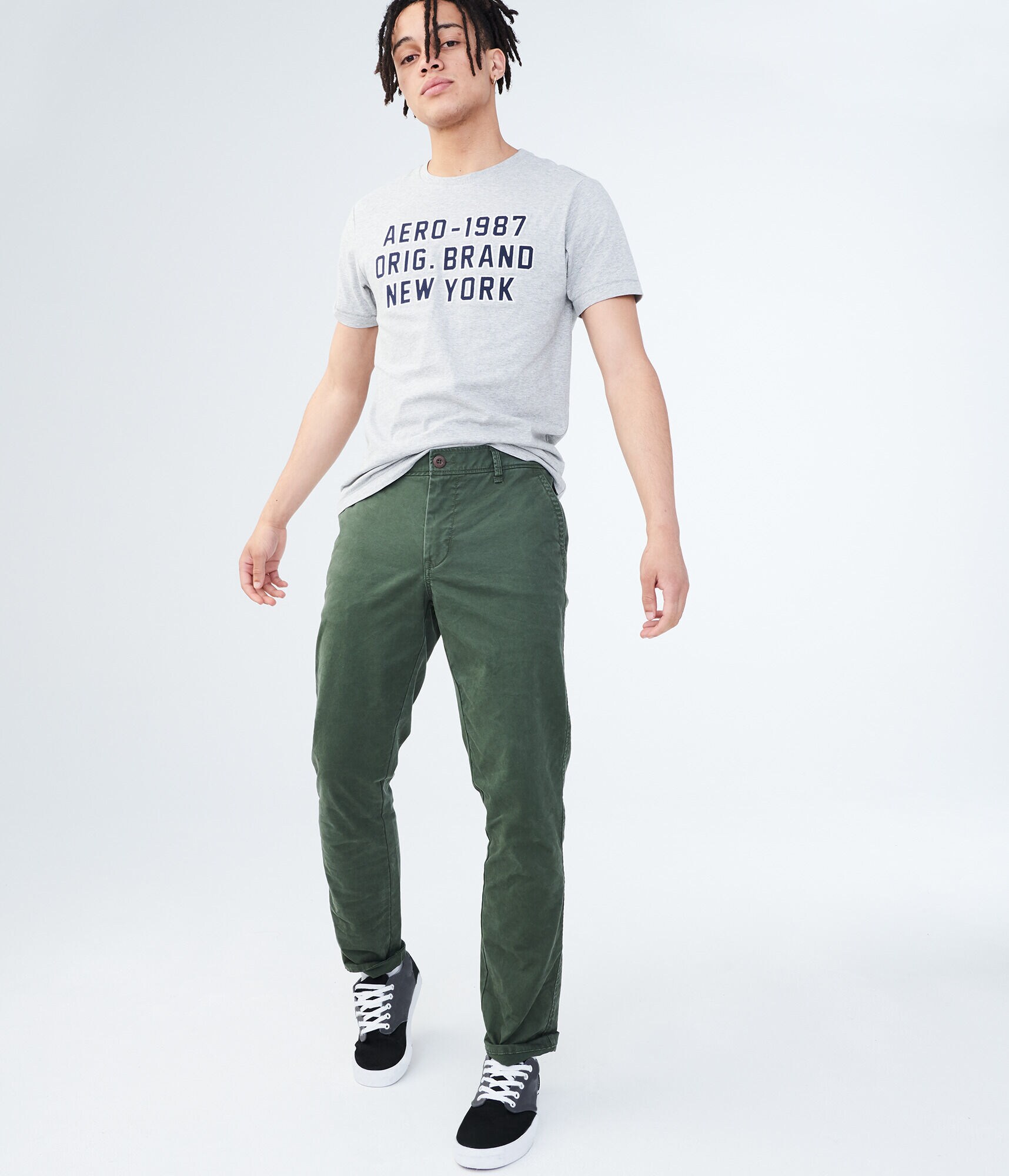 slim straight stretch chinos