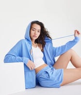 Oversized Full-Zip Hoodie