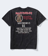 Iron Maiden Number Of The Beast Relaxed Graphic Tee