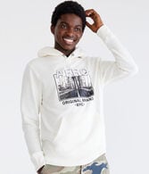 Aero Bridge Image Pullover Hoodie