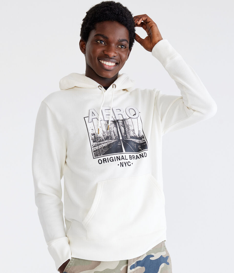 Aero Bridge Image Pullover Hoodie