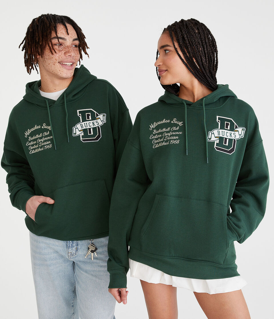 Milwaukee Bucks Pullover Hoodie