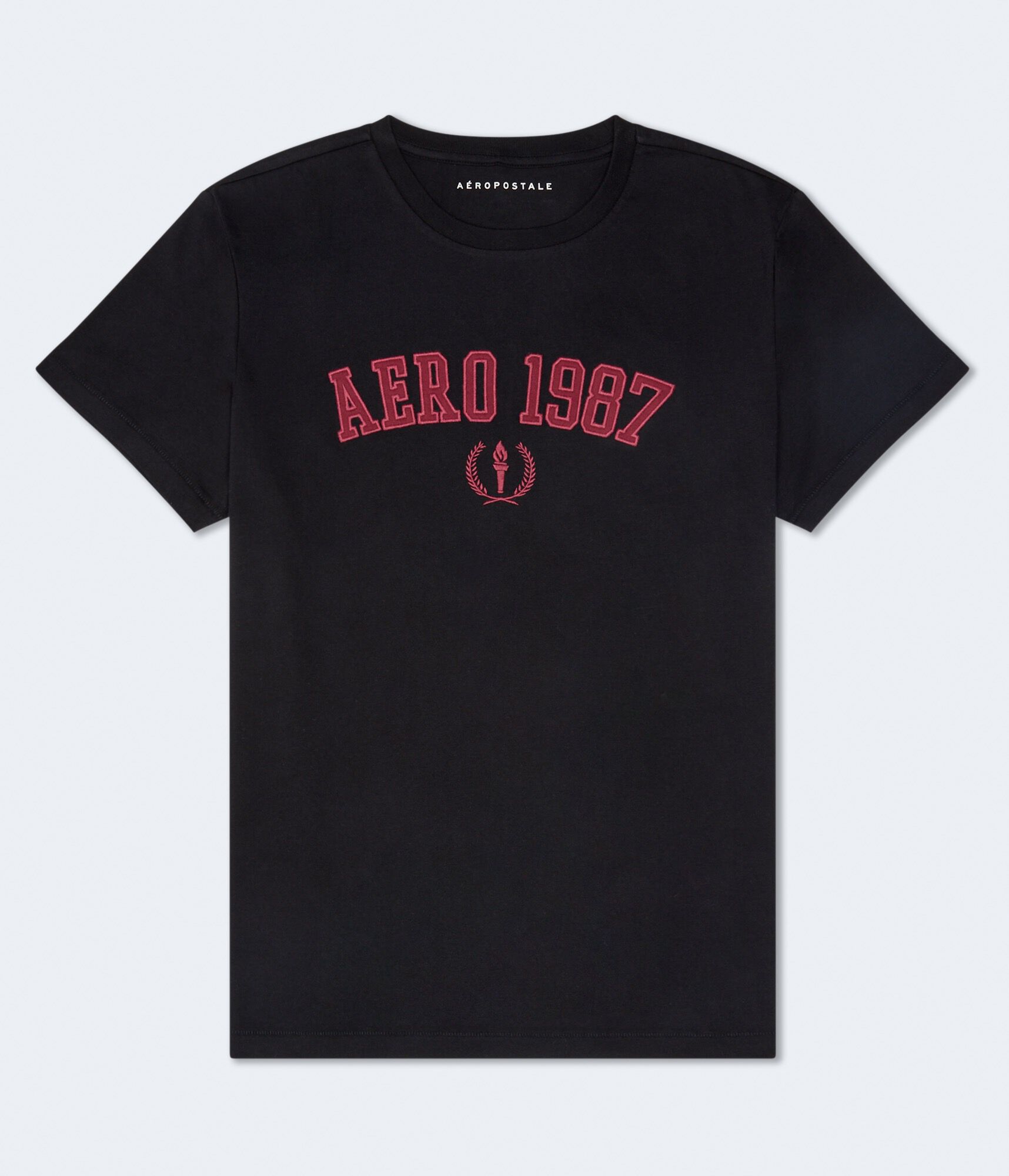 Aero 1987 Appliqu&eacute; Graphic Tee
