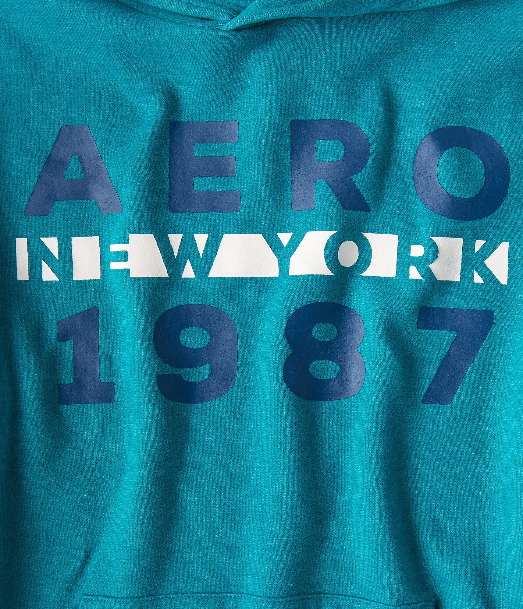Aero New York 1987 Pullover Hoodie