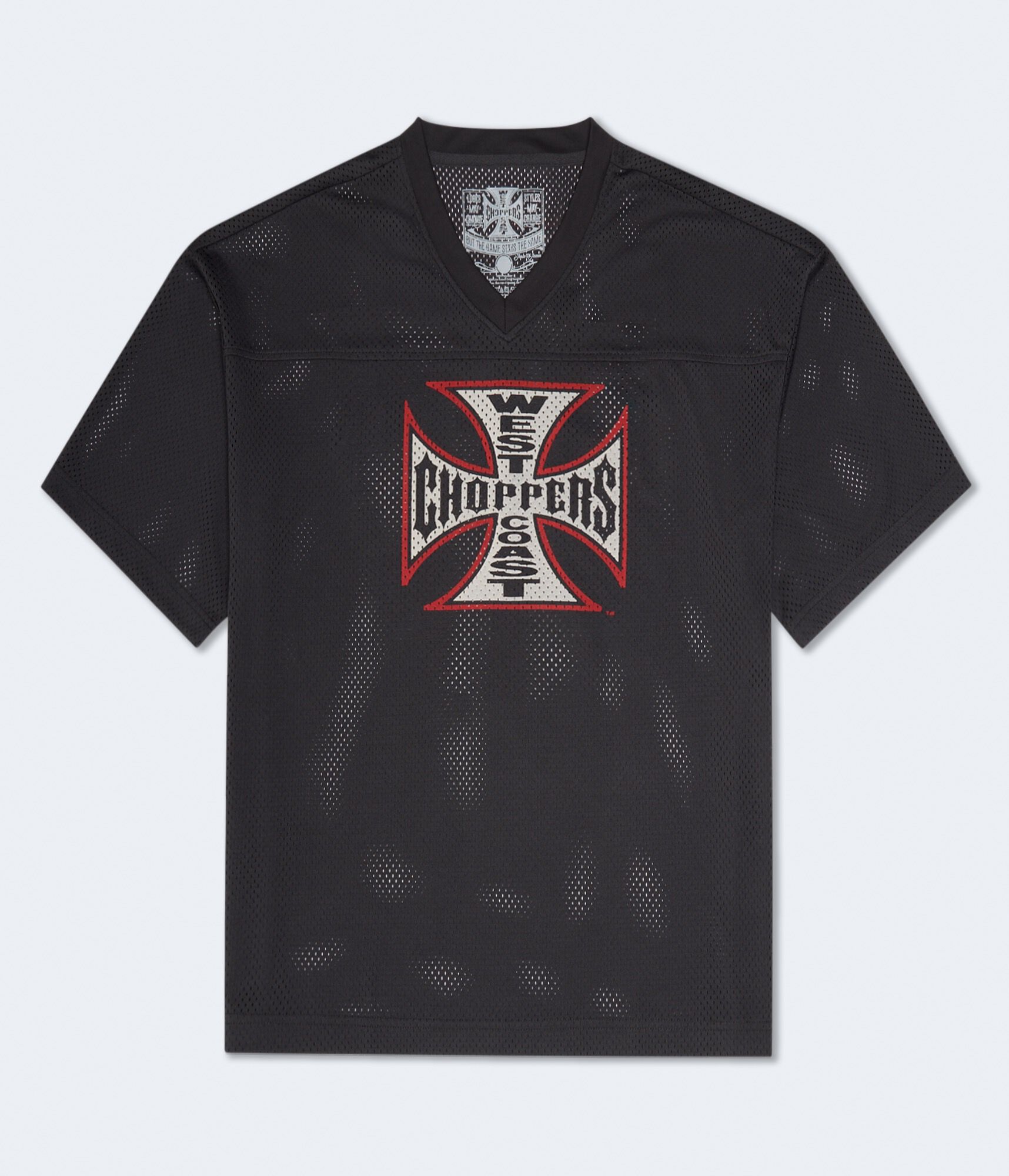 West Coast Choppers V-Neck Jersey