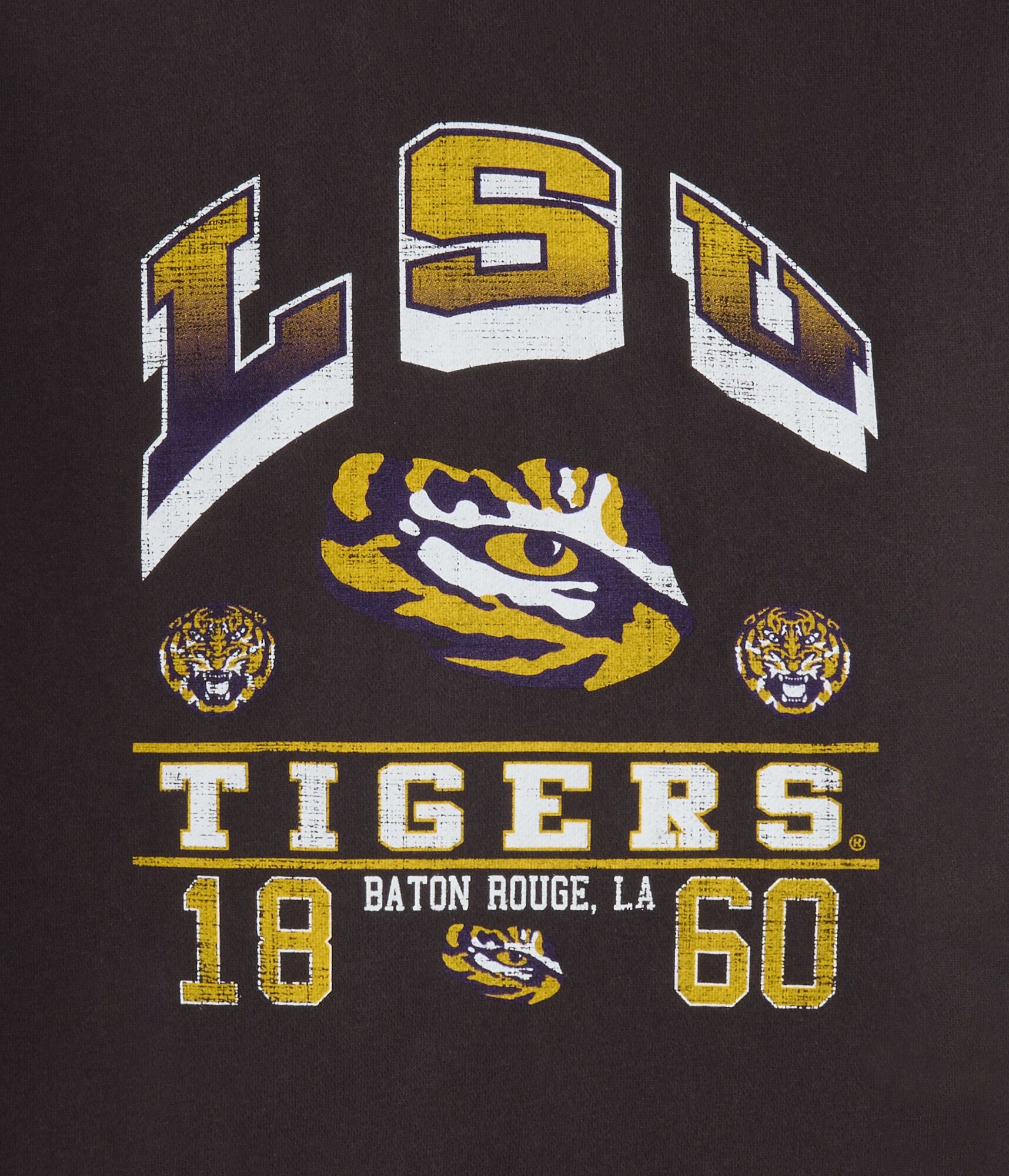 LSU Tigers Crew Sweatshirt