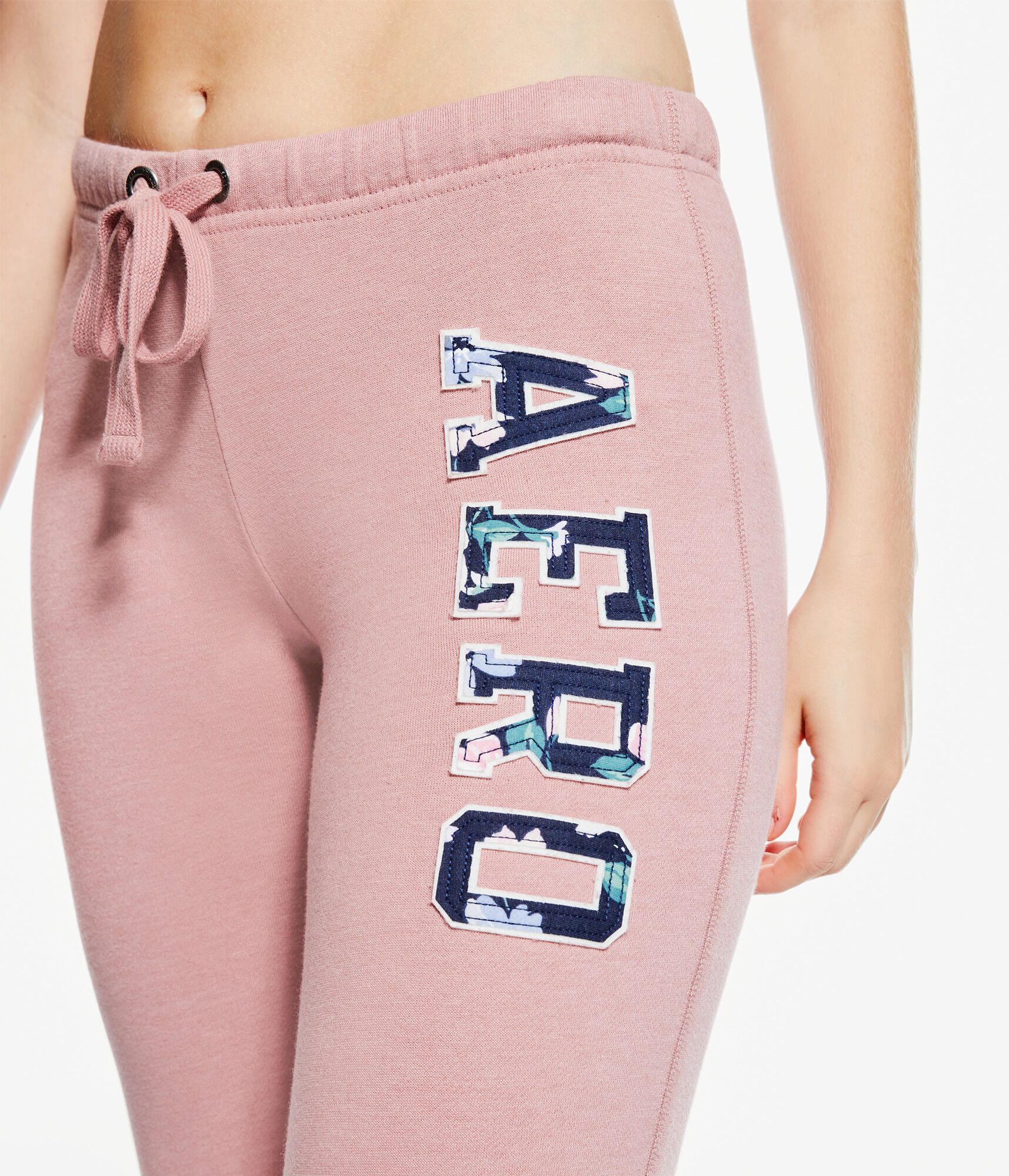 Floral Aero Cinched Sweatpants