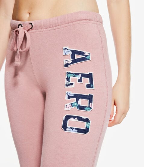 Floral Aero Cinched Sweatpants Floral Aero Cinched Sweatpants