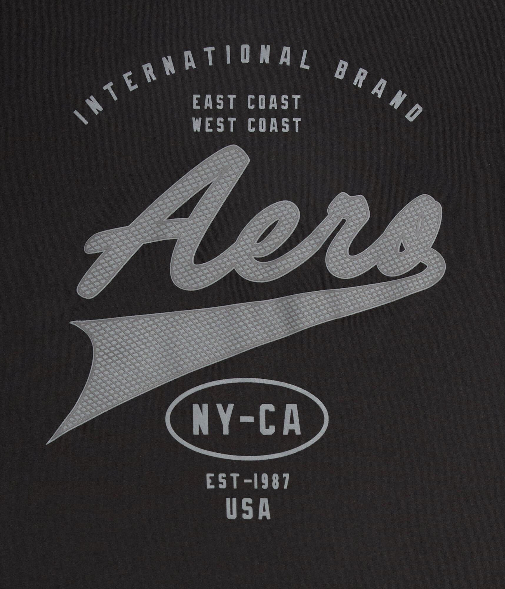 Aero Script Logo Graphic Tee