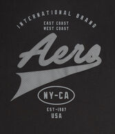 Aero Script Logo Graphic Tee