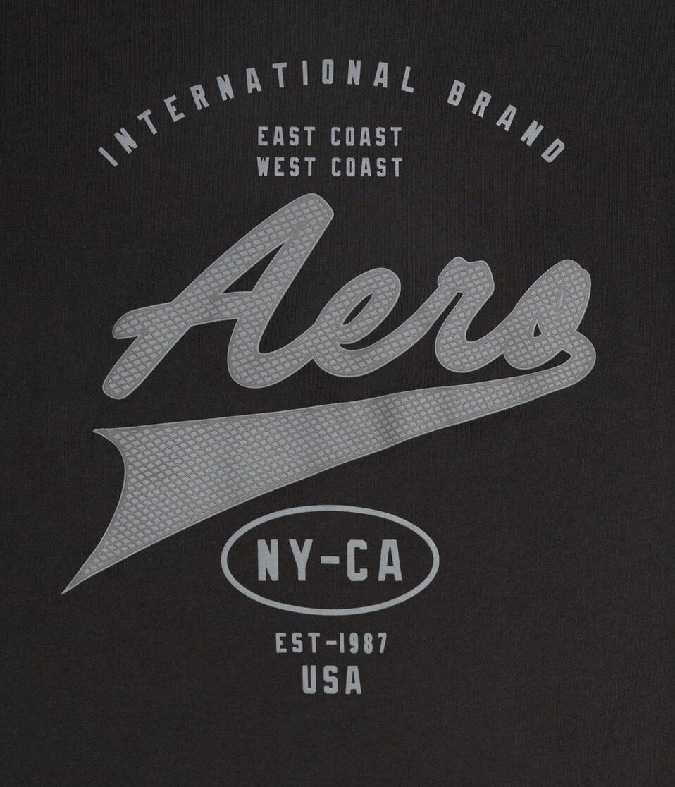 Aero Script Logo Graphic Tee