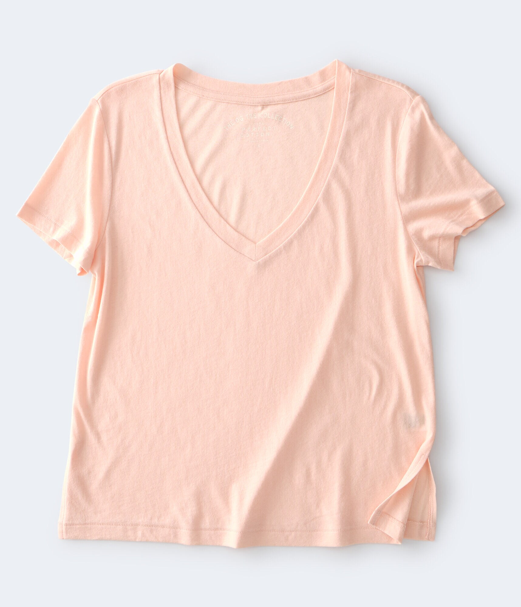 Perfect Cotton V-Neck Tee