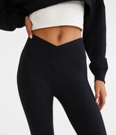 Air Softspun High-Rise Crossover Cropped Leggings