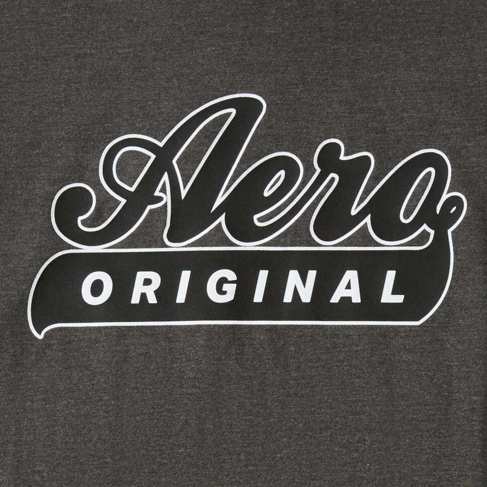 Aero Original Script Graphic Tee