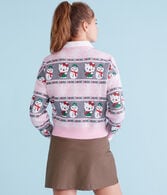 Hello Kitty Fair Isle Crew Sweater