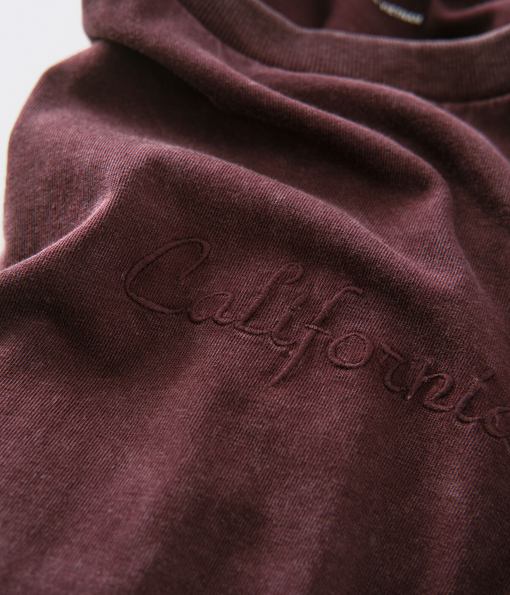 Washed Tonal California Loose-Fit Graphic Tee