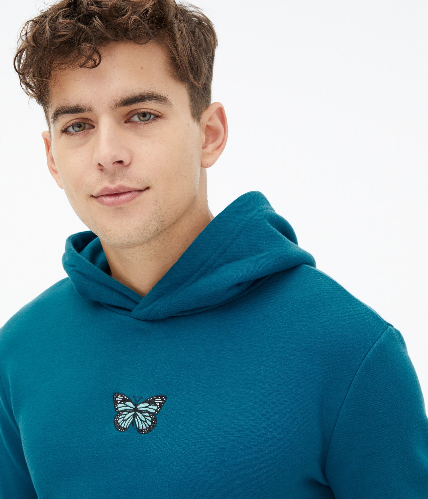 Butterfly Icon Pullover Hoodie***