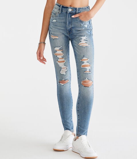 Premium Seriously Stretchy Super High-Rise Jegging Premium Seriously Stretchy Super High-Rise Jegging