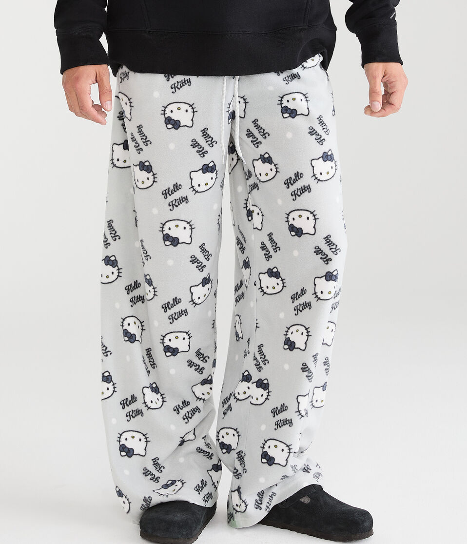 Hello Kitty | Aero Tonal Kitty Polyfleece Sleep Pants