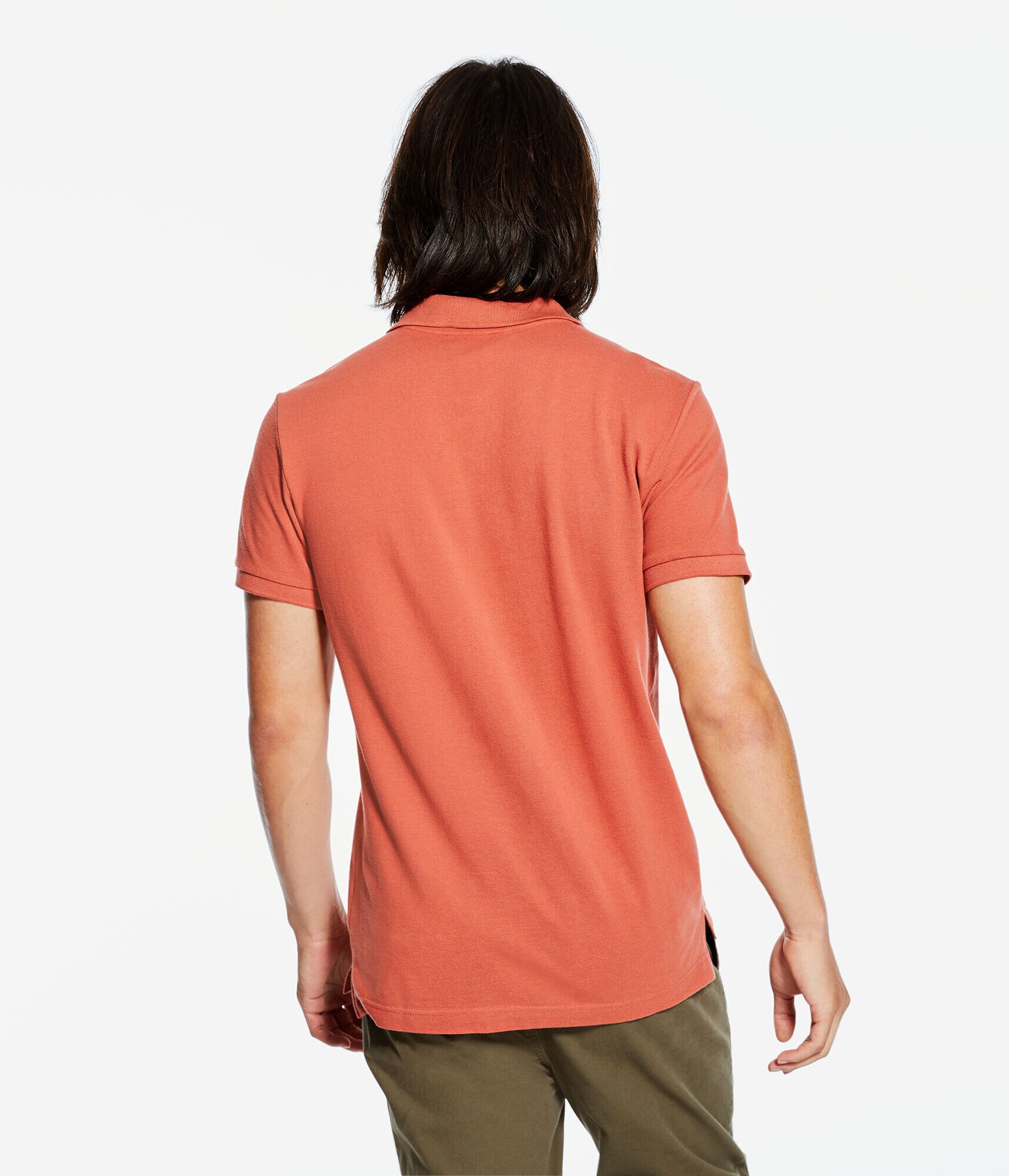 A87 Logo Piqu&eacute; Polo