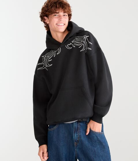 Cloud Soft Barbed Wire Pullover Hoodie Cloud Soft Barbed Wire Pullover Hoodie