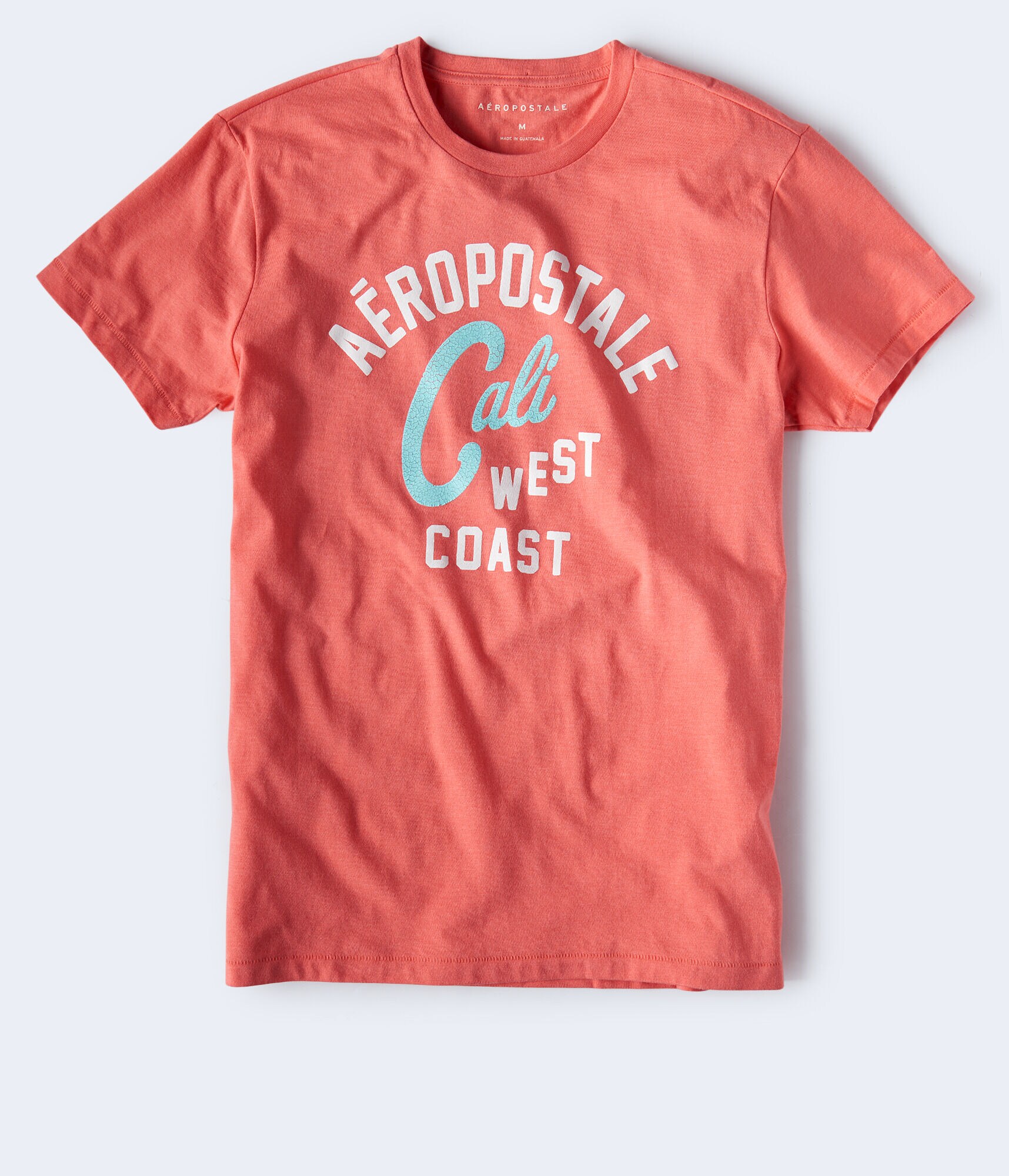 Aeropostale West Coast Logo Graphic Tee
