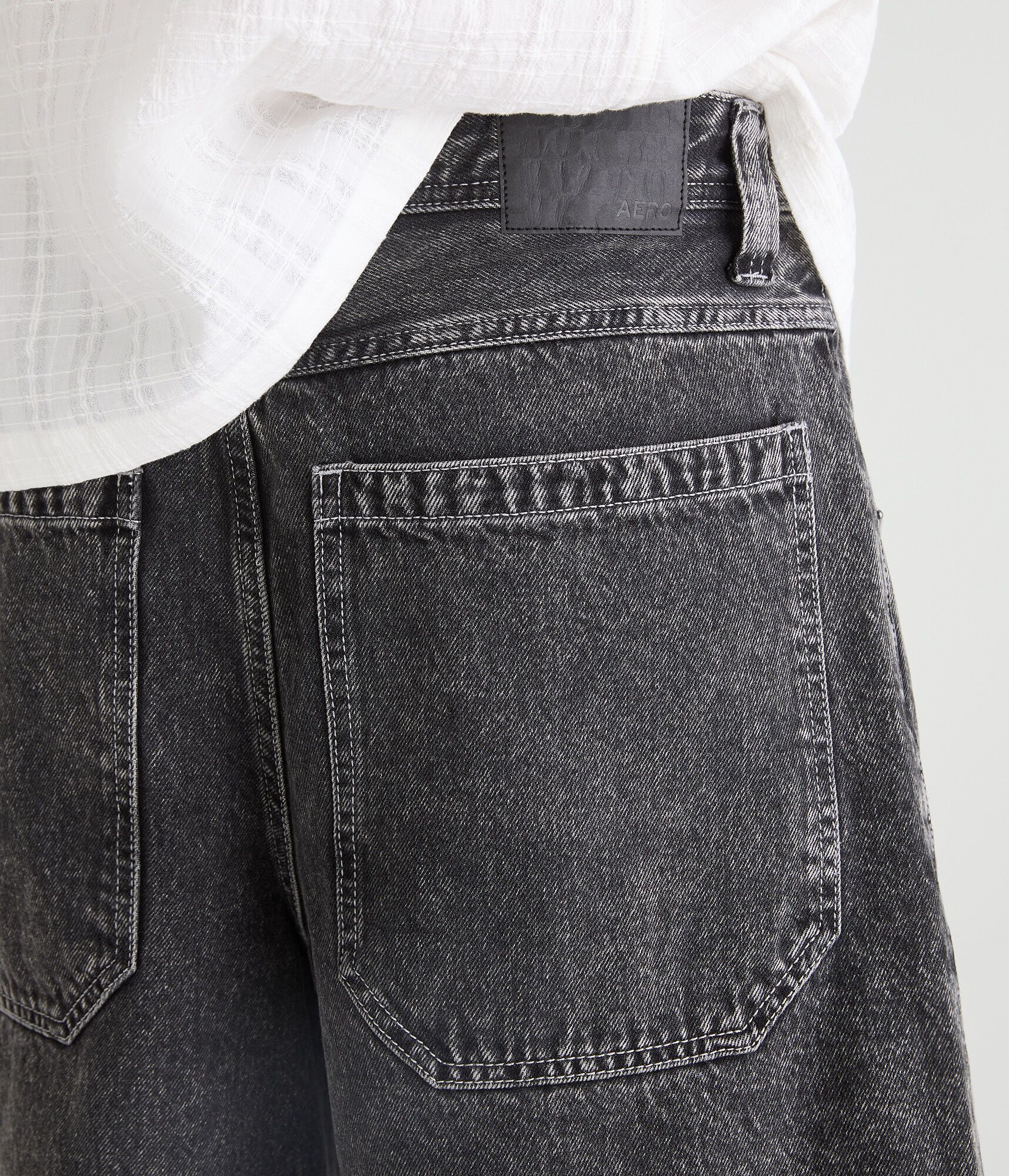 Super Baggy Denim Shorts 12.5"