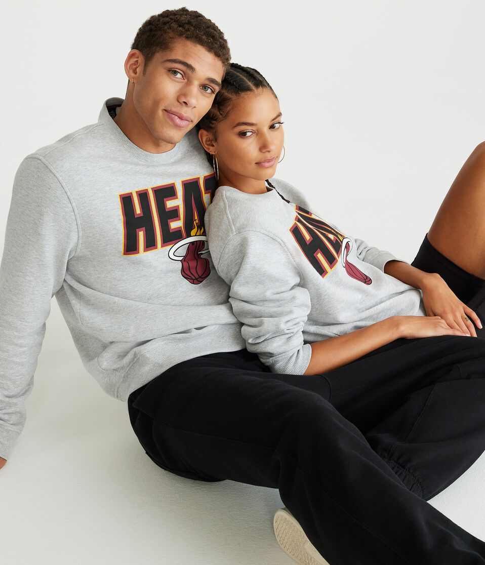 Miami Heat Crew Sweatshirt