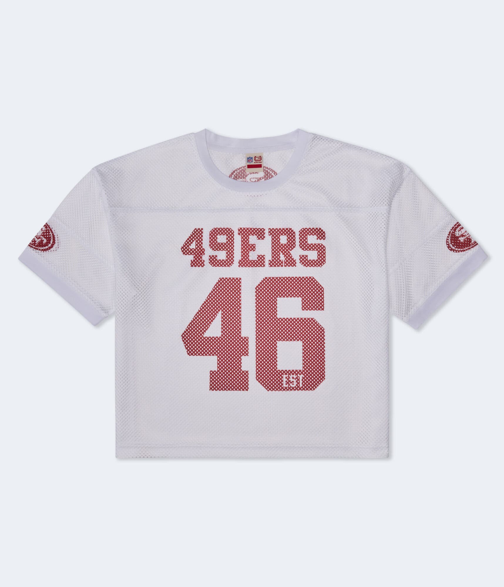 San Francisco 49ers Mesh Graphic Tee