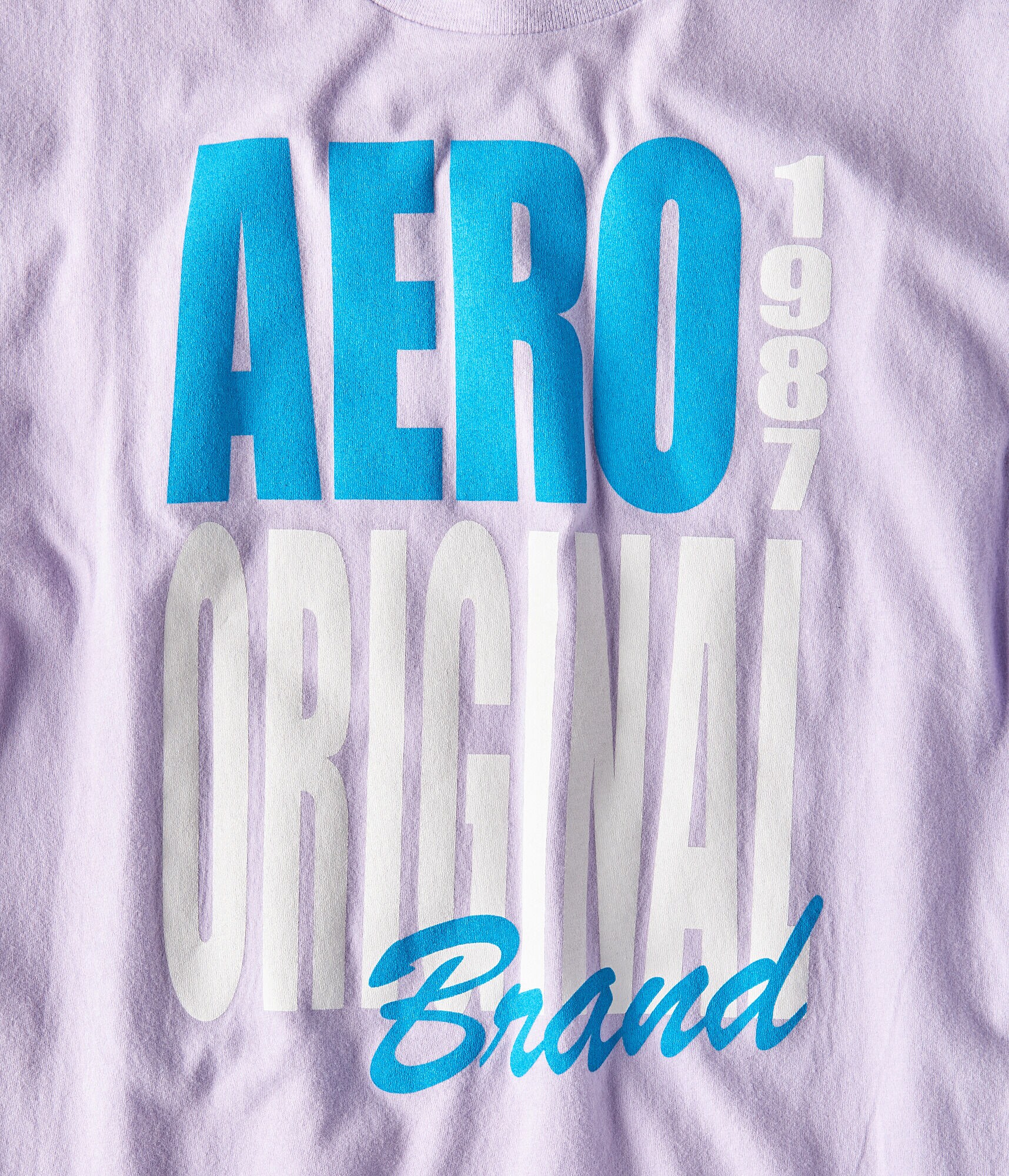 Aero Original Brand Logo Graphic Tee