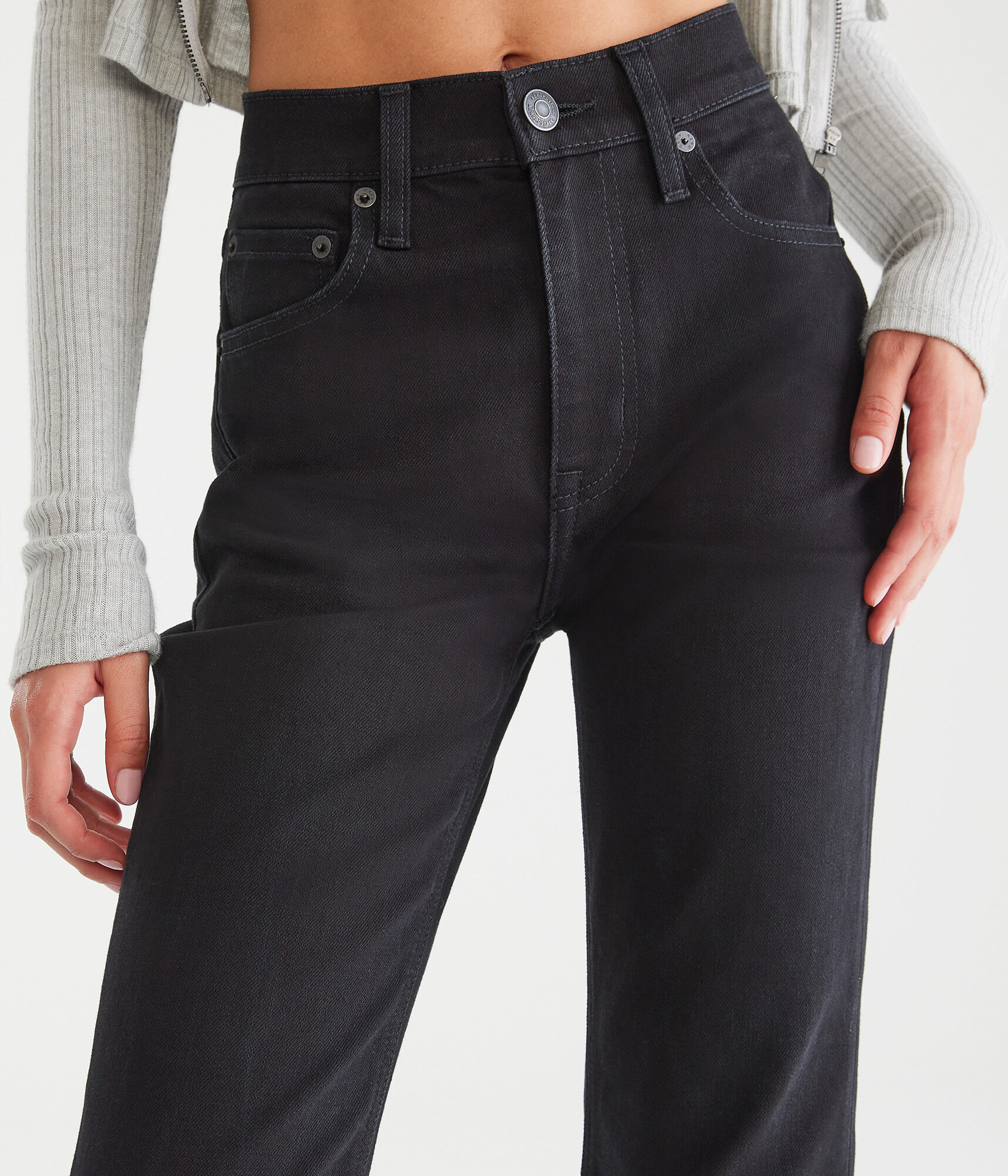 Flare High-Waisted Jean