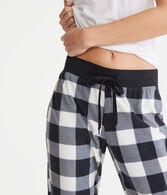 Buffalo Plaid Polyfleece Sleep Joggers