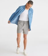 Corduroy Jogger Shorts 6.5"
